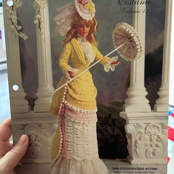 5/$25 BARBIE DRESS Victorian Style Doll with Yellow Dress 🪡 - Picture 1 of 6